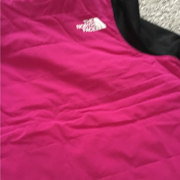 The North Face Teen Hybrid Jacket Fuschia Pink NWT - Picture 5 of 8